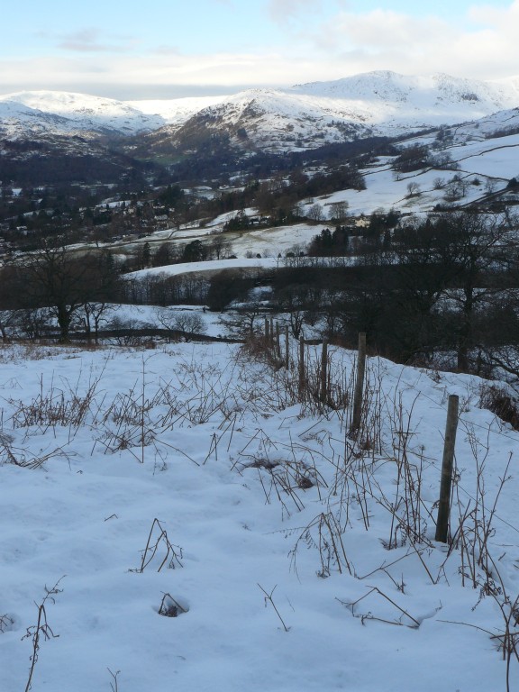 Ambleside - Wansfell Pike - Troutbeck - Jenkin Cragg - Ambleside
