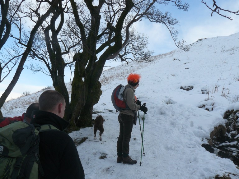 Ambleside - Wansfell Pike - Troutbeck - Jenkin Cragg - Ambleside