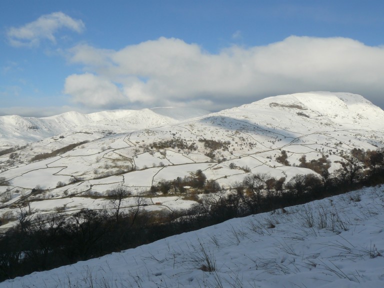 Ambleside - Wansfell Pike - Troutbeck - Jenkin Cragg - Ambleside