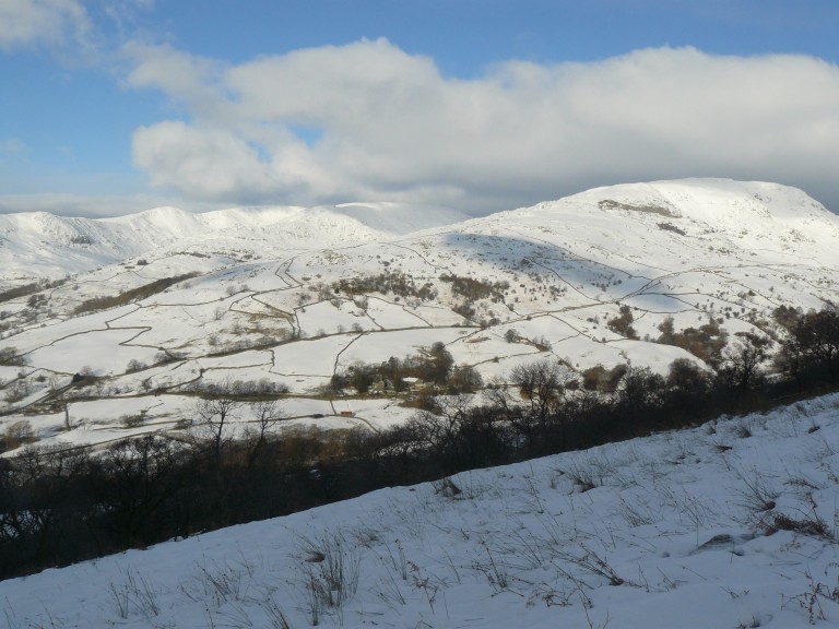 Ambleside - Wansfell Pike - Troutbeck - Jenkin Cragg - Ambleside