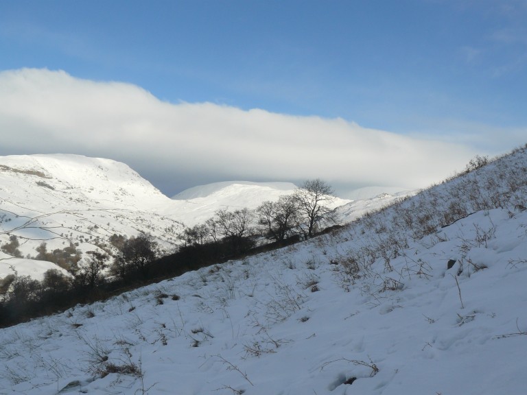 Ambleside - Wansfell Pike - Troutbeck - Jenkin Cragg - Ambleside