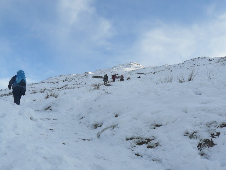 Ambleside - Wansfell Pike - Troutbeck - Jenkin Cragg - Ambleside