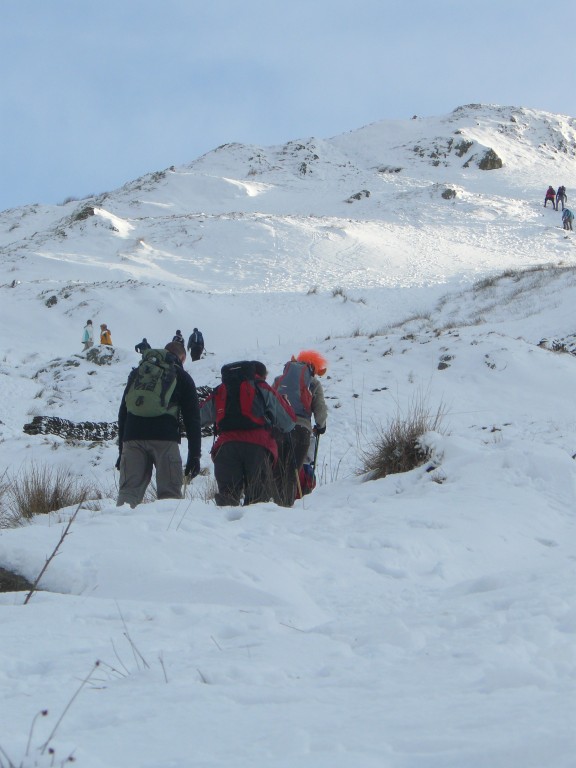 Ambleside - Wansfell Pike - Troutbeck - Jenkin Cragg - Ambleside