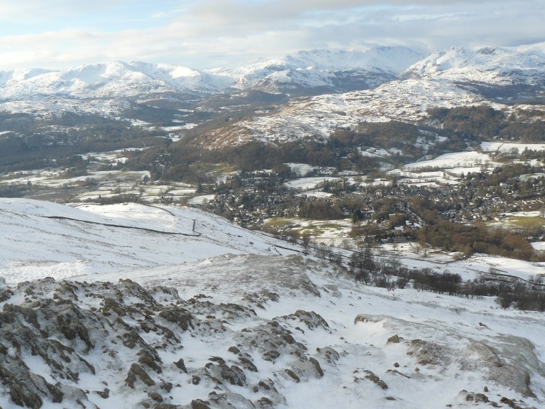 Ambleside - Wansfell Pike - Troutbeck - Jenkin Cragg - Ambleside