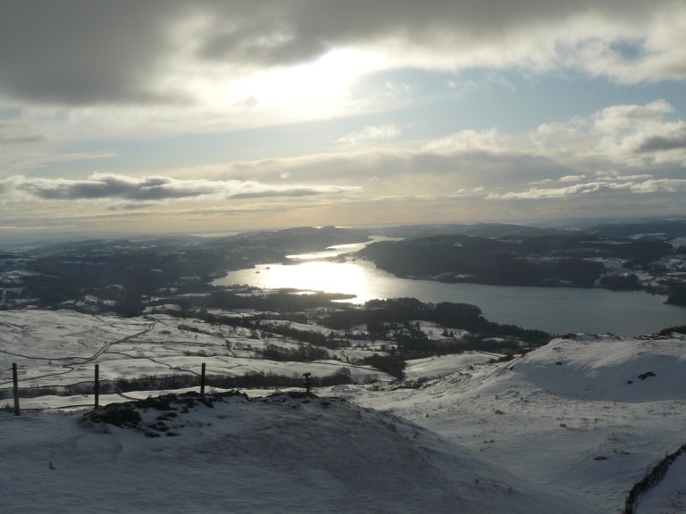 Ambleside - Wansfell Pike - Troutbeck - Jenkin Cragg - Ambleside