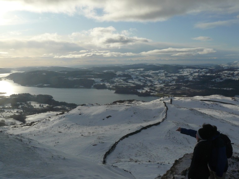 Ambleside - Wansfell Pike - Troutbeck - Jenkin Cragg - Ambleside