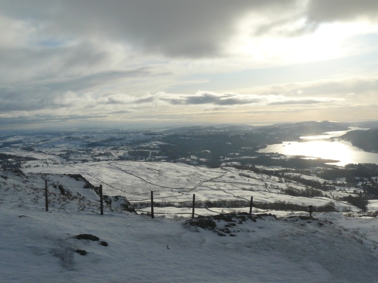 Ambleside - Wansfell Pike - Troutbeck - Jenkin Cragg - Ambleside