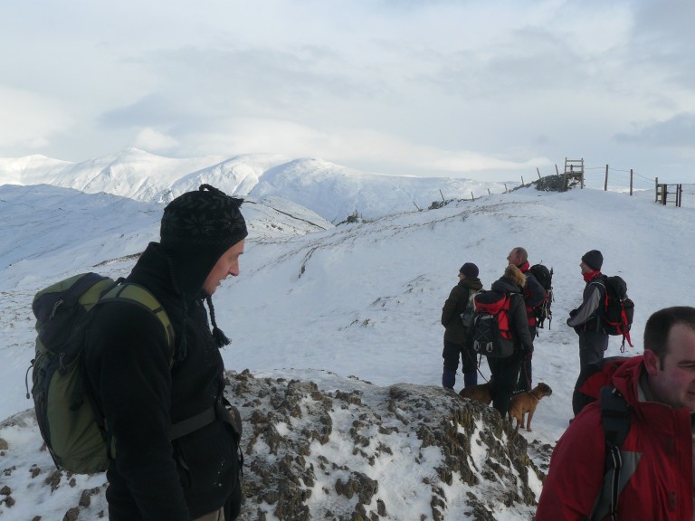 Ambleside - Wansfell Pike - Troutbeck - Jenkin Cragg - Ambleside