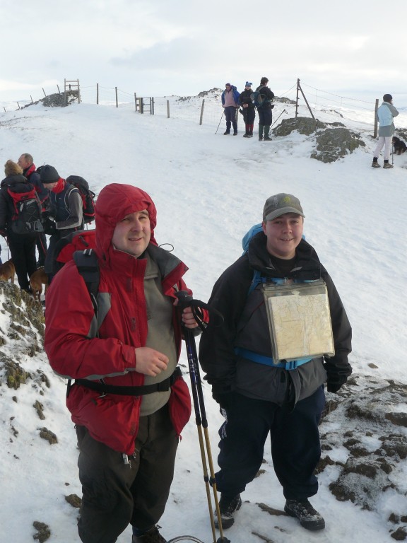 Ambleside - Wansfell Pike - Troutbeck - Jenkin Cragg - Ambleside