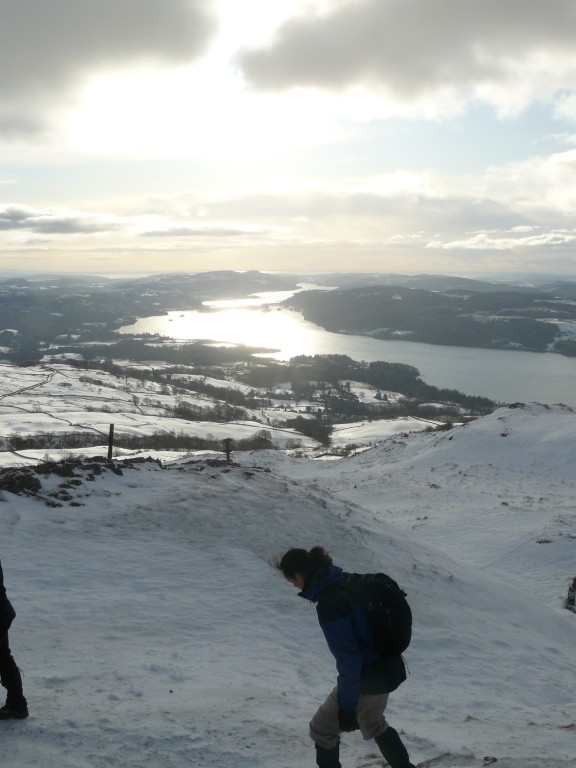 Ambleside - Wansfell Pike - Troutbeck - Jenkin Cragg - Ambleside