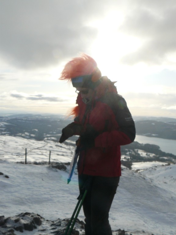 Ambleside - Wansfell Pike - Troutbeck - Jenkin Cragg - Ambleside