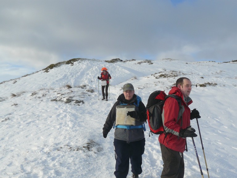 Ambleside - Wansfell Pike - Troutbeck - Jenkin Cragg - Ambleside