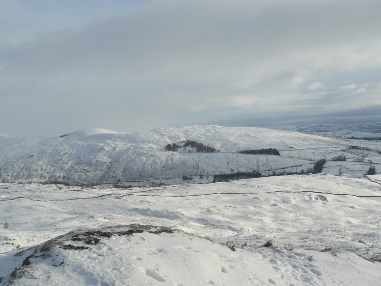 Ambleside - Wansfell Pike - Troutbeck - Jenkin Cragg - Ambleside