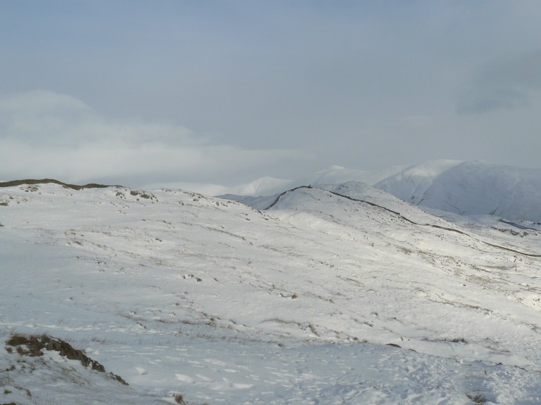 Ambleside - Wansfell Pike - Troutbeck - Jenkin Cragg - Ambleside