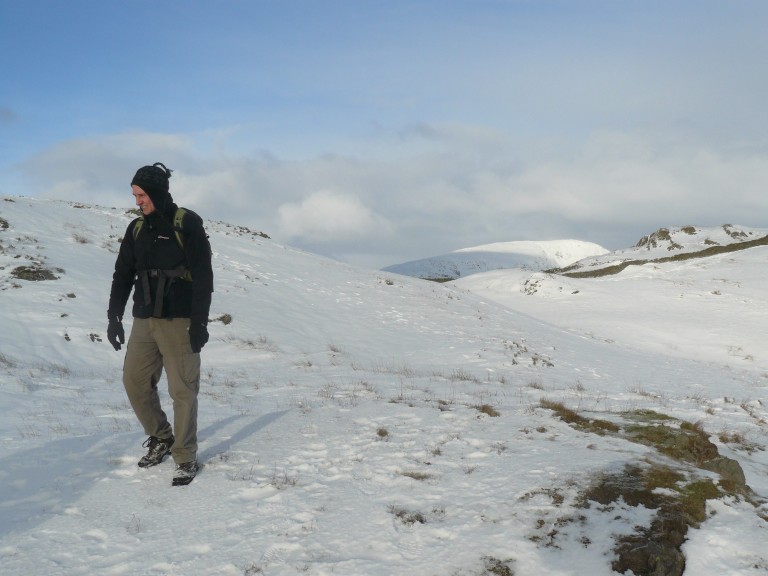 Ambleside - Wansfell Pike - Troutbeck - Jenkin Cragg - Ambleside