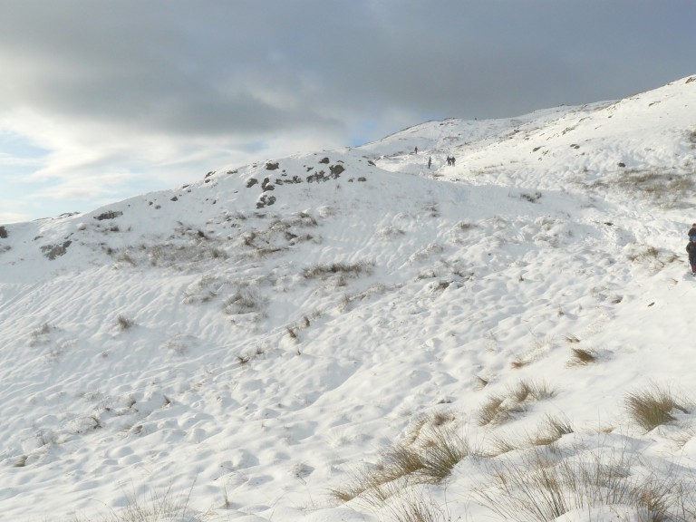 Ambleside - Wansfell Pike - Troutbeck - Jenkin Cragg - Ambleside