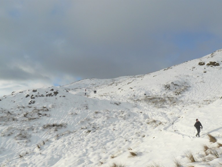 Ambleside - Wansfell Pike - Troutbeck - Jenkin Cragg - Ambleside
