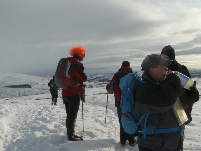 Ambleside - Wansfell Pike - Troutbeck - Jenkin Cragg - Ambleside