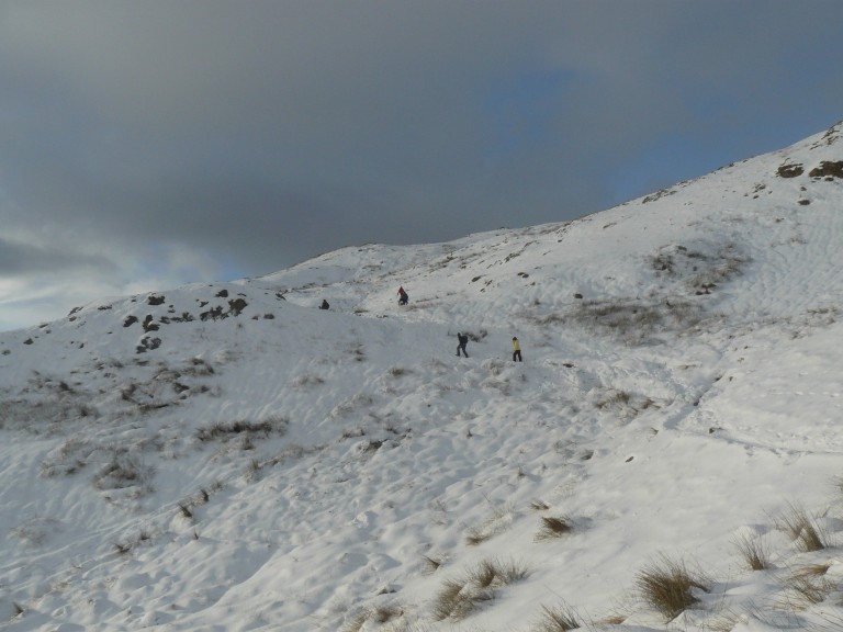 Ambleside - Wansfell Pike - Troutbeck - Jenkin Cragg - Ambleside