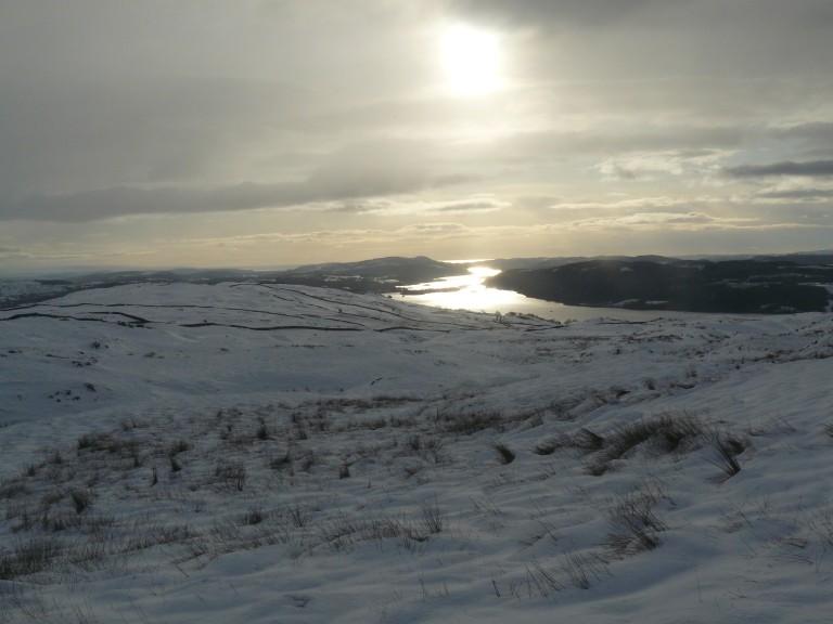 Ambleside - Wansfell Pike - Troutbeck - Jenkin Cragg - Ambleside