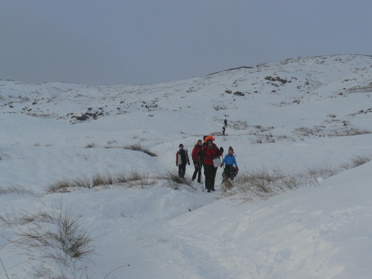 Ambleside - Wansfell Pike - Troutbeck - Jenkin Cragg - Ambleside