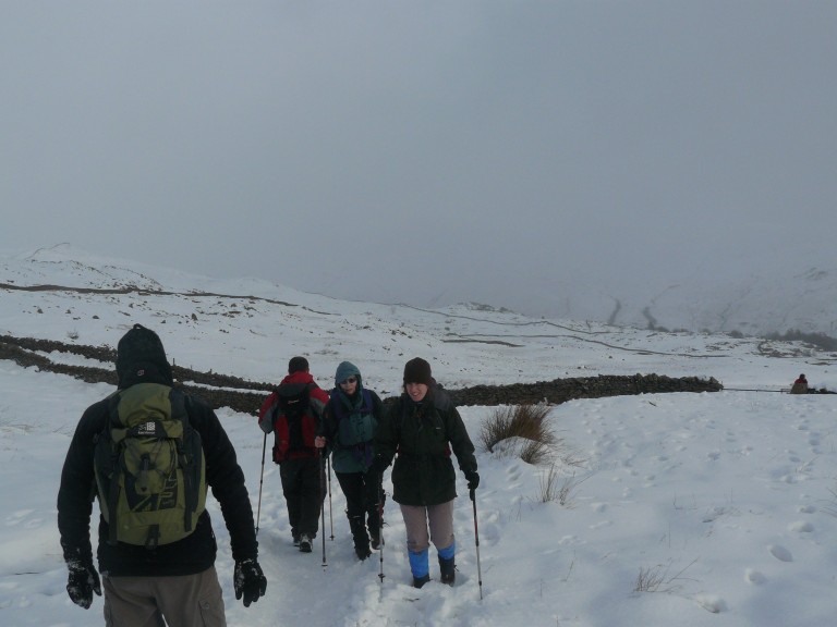 Ambleside - Wansfell Pike - Troutbeck - Jenkin Cragg - Ambleside