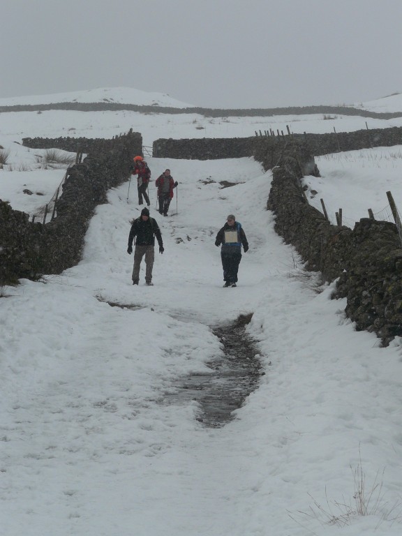 Ambleside - Wansfell Pike - Troutbeck - Jenkin Cragg - Ambleside