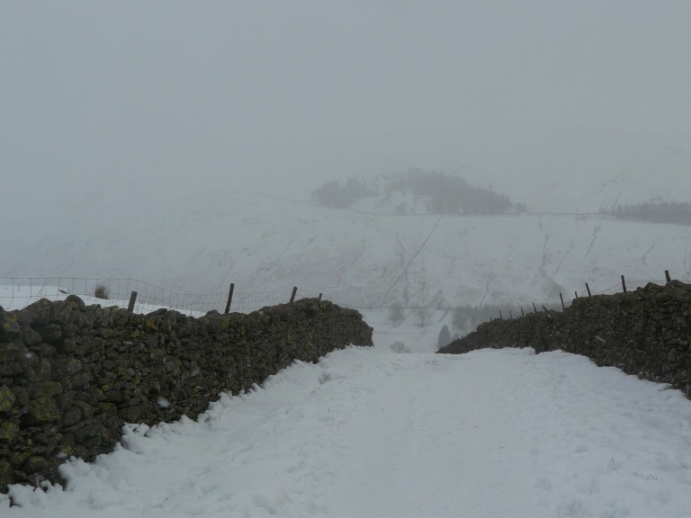 Ambleside - Wansfell Pike - Troutbeck - Jenkin Cragg - Ambleside