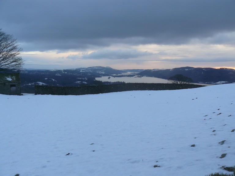 Ambleside - Wansfell Pike - Troutbeck - Jenkin Cragg - Ambleside