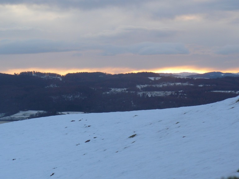 Ambleside - Wansfell Pike - Troutbeck - Jenkin Cragg - Ambleside