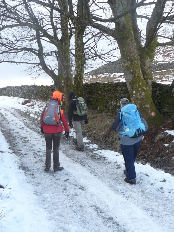 Ambleside - Wansfell Pike - Troutbeck - Jenkin Cragg - Ambleside