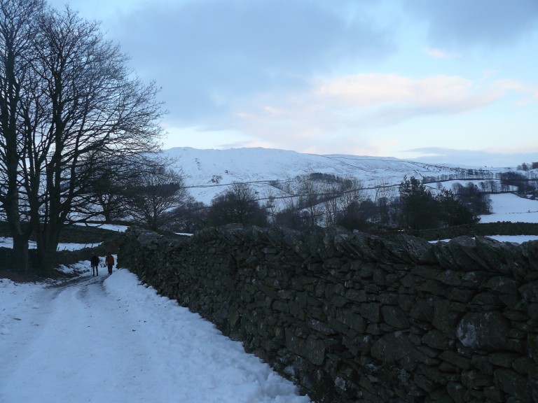 Ambleside - Wansfell Pike - Troutbeck - Jenkin Cragg - Ambleside