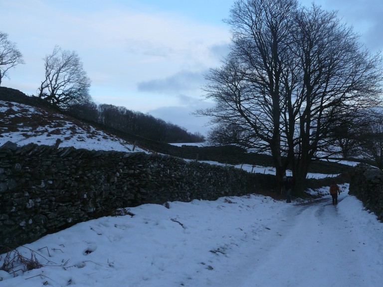 Ambleside - Wansfell Pike - Troutbeck - Jenkin Cragg - Ambleside