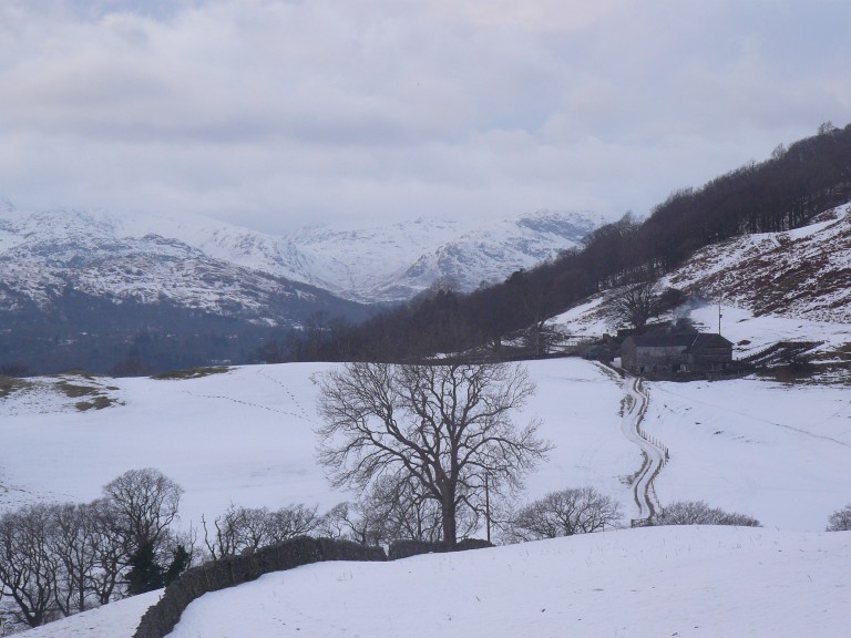 Ambleside - Wansfell Pike - Troutbeck - Jenkin Cragg - Ambleside