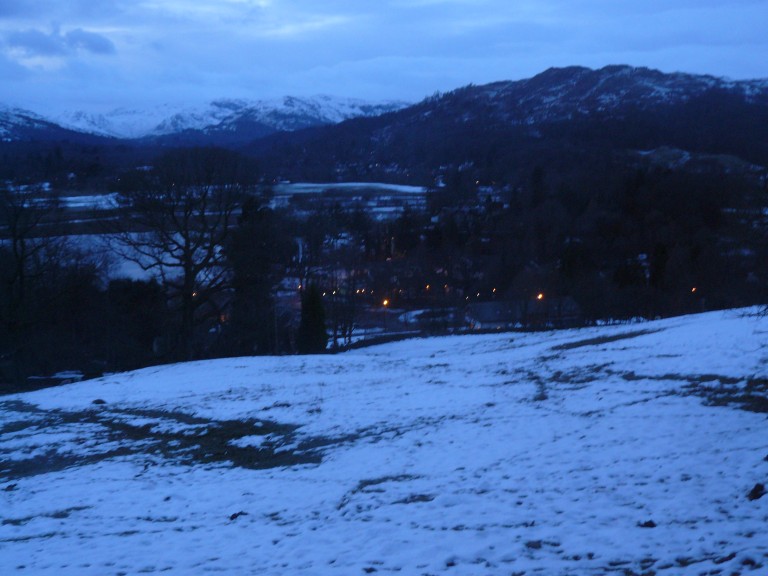 Ambleside - Wansfell Pike - Troutbeck - Jenkin Cragg - Ambleside
