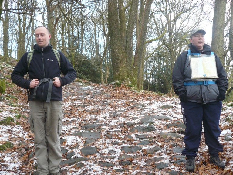 Station Scar Wood - Belle Grange - Low pate Cragg - Station Scar Wood