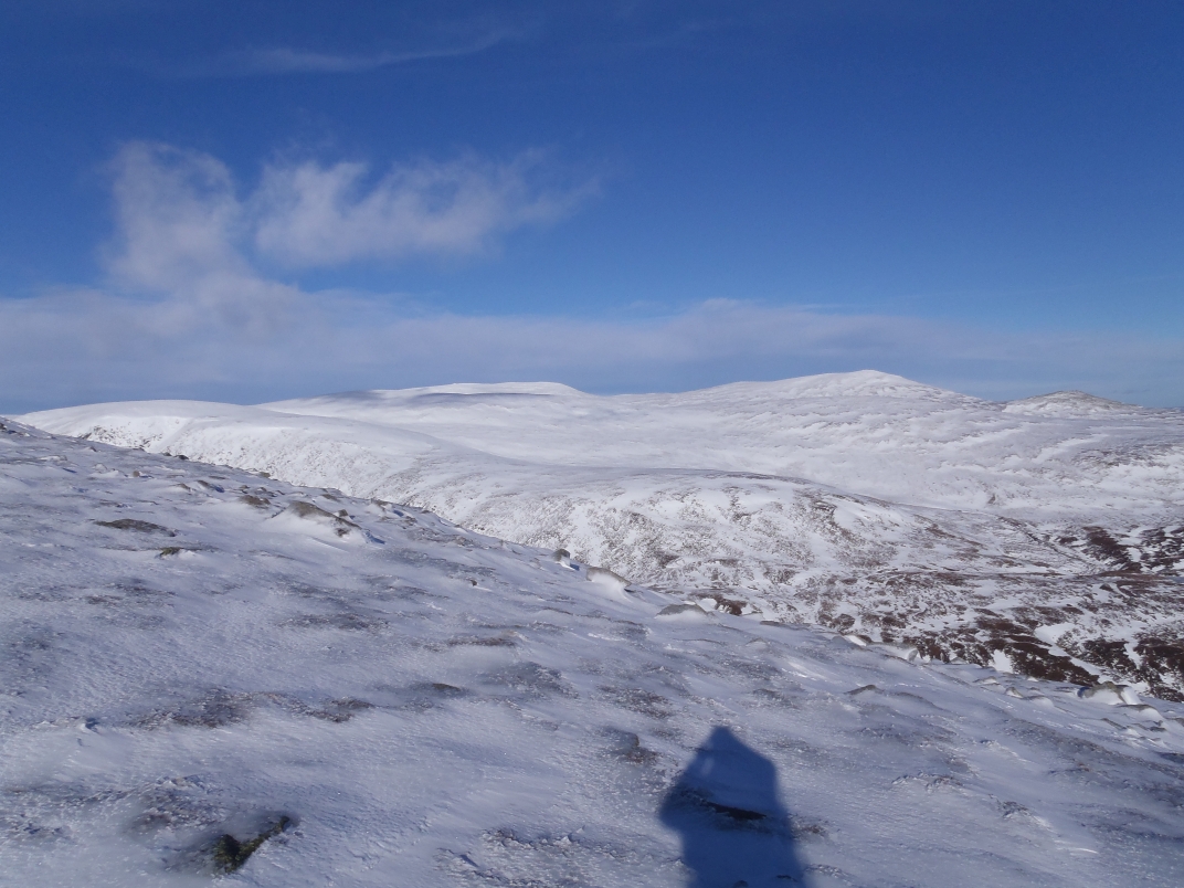 Glas Allt Shiel - Dubh Loch - Broad Cairn - Glas Allt Shiel