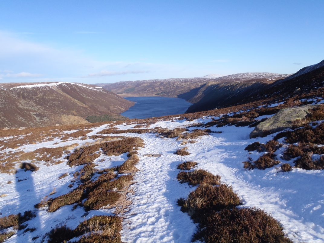 Glas Allt Shiel - Dubh Loch - Broad Cairn - Glas Allt Shiel