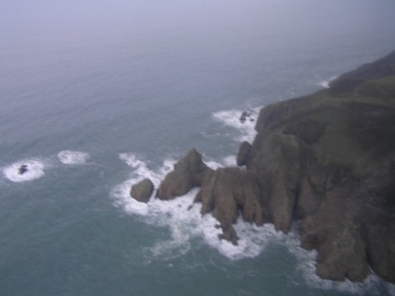 Lundy (SW corner I think) from the air