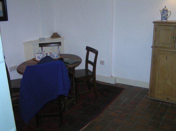 Inside Castle Keep East