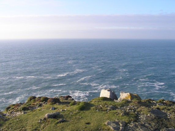 The Northern tip of the island