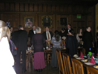 Before the dinner