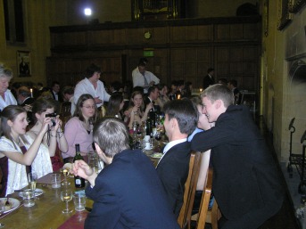 Nick socialising