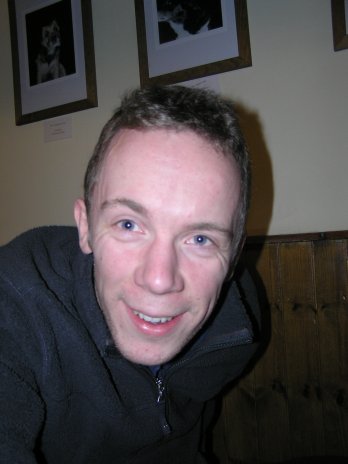 In the pub