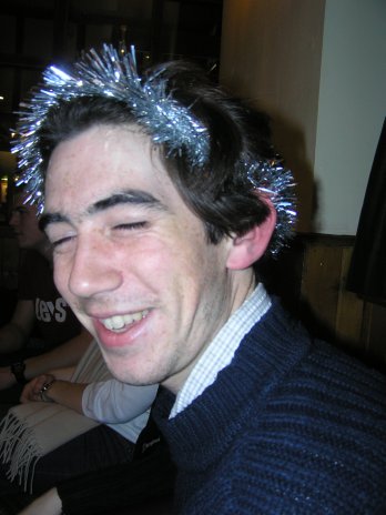 In the pub