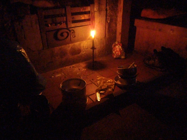 Inside Culra Lodge