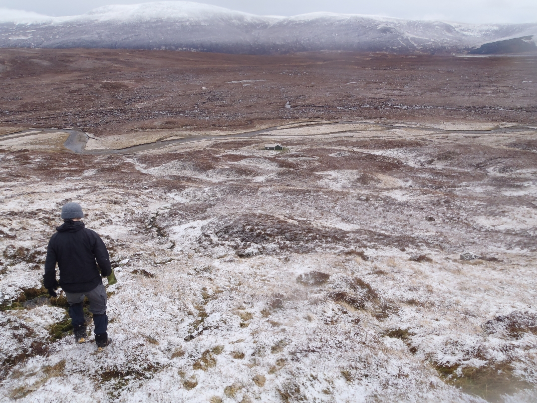 Day 2 - Carn Dearg + Diollaid a' Chairn