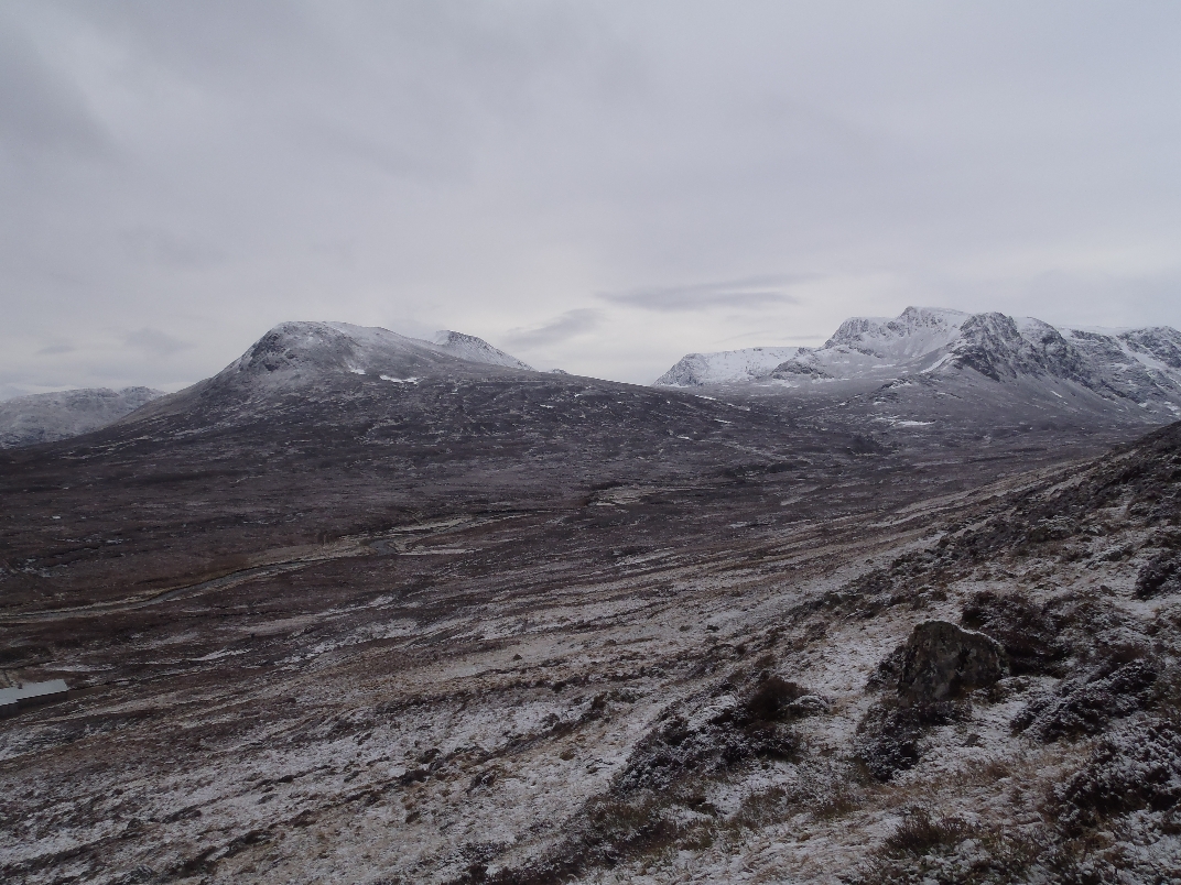 Day 2 - Carn Dearg + Diollaid a' Chairn