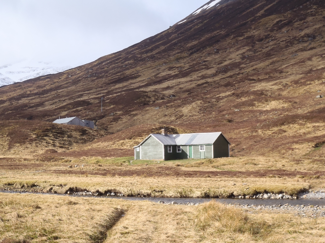 Day 3 - Culra Lodge to Ben Alder Cottage