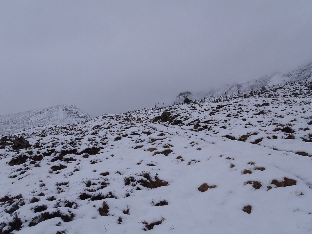 Day 6 - Ben Alder Cottage - Loch Ossian YHA via Beinn a' Chumhainn